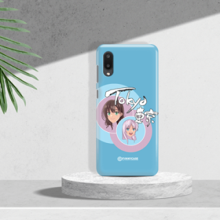 ETUI CLEAR NA TELEFON SAMSUNG GALAXY A02 / M02 4G ANIME-3