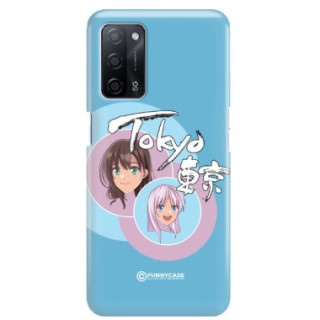 ETUI CLEAR NA TELEFON OPPO A55 / A55 5G ANIME-3