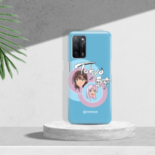 ETUI CLEAR NA TELEFON OPPO A55 / A55 5G ANIME-3