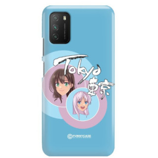 ETUI CLEAR NA TELEFON XIAOMI POCO M3 / REDMI 9T / 9 POWER NOTE 9 ANIME-3