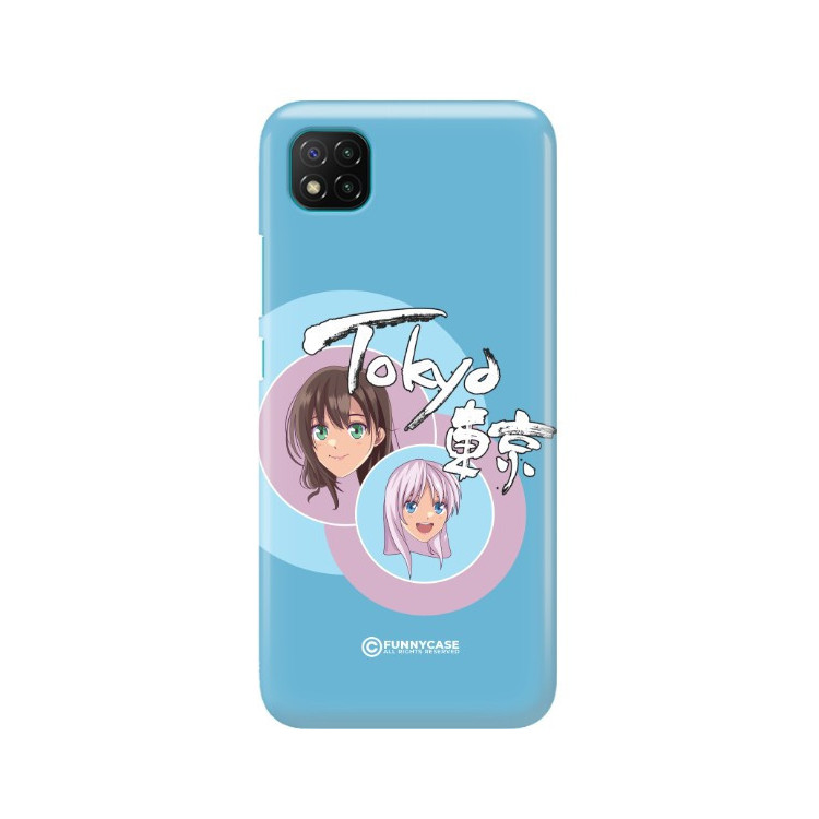 ETUI CLEAR NA TELEFON XIAOMI POCO C3 ANIME-3