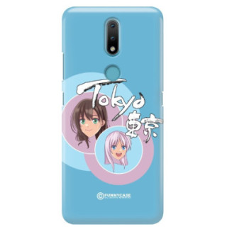 ETUI CLEAR NA TELEFON NOKIA 2,4 ANIME-3