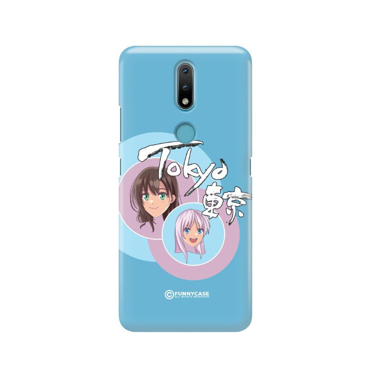 ETUI CLEAR NA TELEFON NOKIA 2,4 ANIME-3