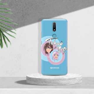 ETUI CLEAR NA TELEFON NOKIA 2,4 ANIME-3