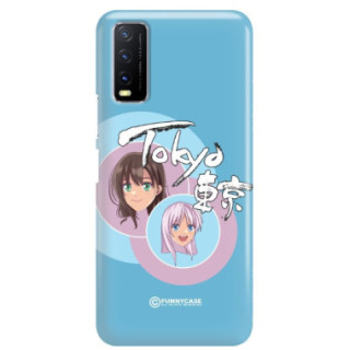 ETUI CLEAR NA TELEFON VIVO Y20 2021 / Y20I / Y20S / Y11S ANIME-3