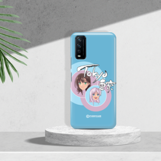 ETUI CLEAR NA TELEFON VIVO Y20 2021 / Y20I / Y20S / Y11S ANIME-3