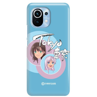 ETUI CLEAR NA TELEFON XIAOMI MI 11 ANIME-3