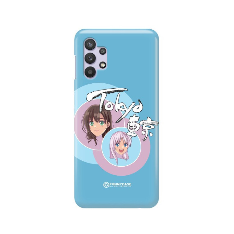 ETUI CLEAR NA TELEFON SAMSUNG GALAXY A32 5G ANIME-3