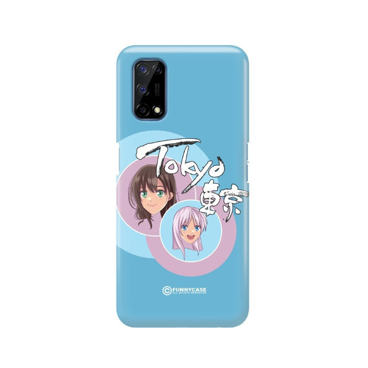 ETUI CLEAR NA TELEFON REALME 7 5G ANIME-3