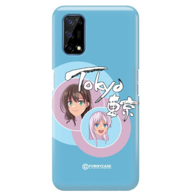 ETUI CLEAR NA TELEFON REALME 7 5G ANIME-3