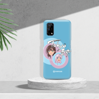 ETUI CLEAR NA TELEFON REALME 7 5G ANIME-3