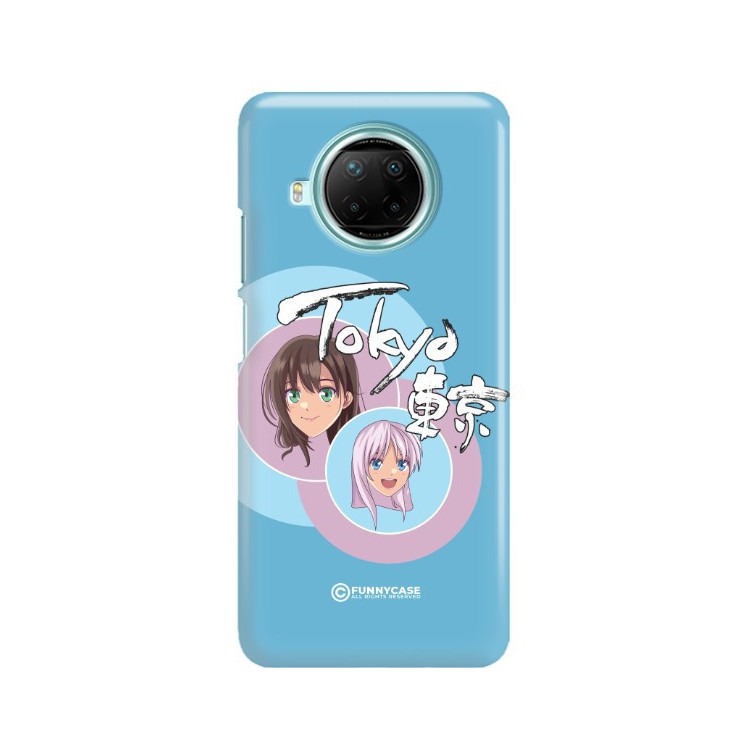 ETUI CLEAR NA TELEFON XIAOMI REDMI NOTE 9T PRO 5G ANIME-3