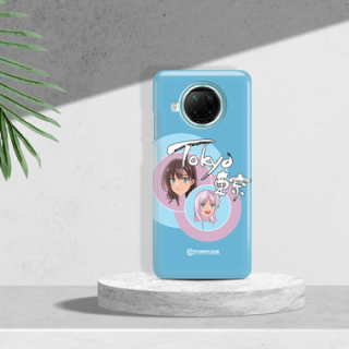 ETUI CLEAR NA TELEFON XIAOMI REDMI NOTE 9T PRO 5G ANIME-3