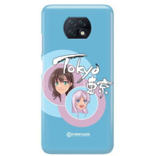 ETUI CLEAR NA TELEFON XIAOMI REDMI NOTE 9T 5G ANIME-3