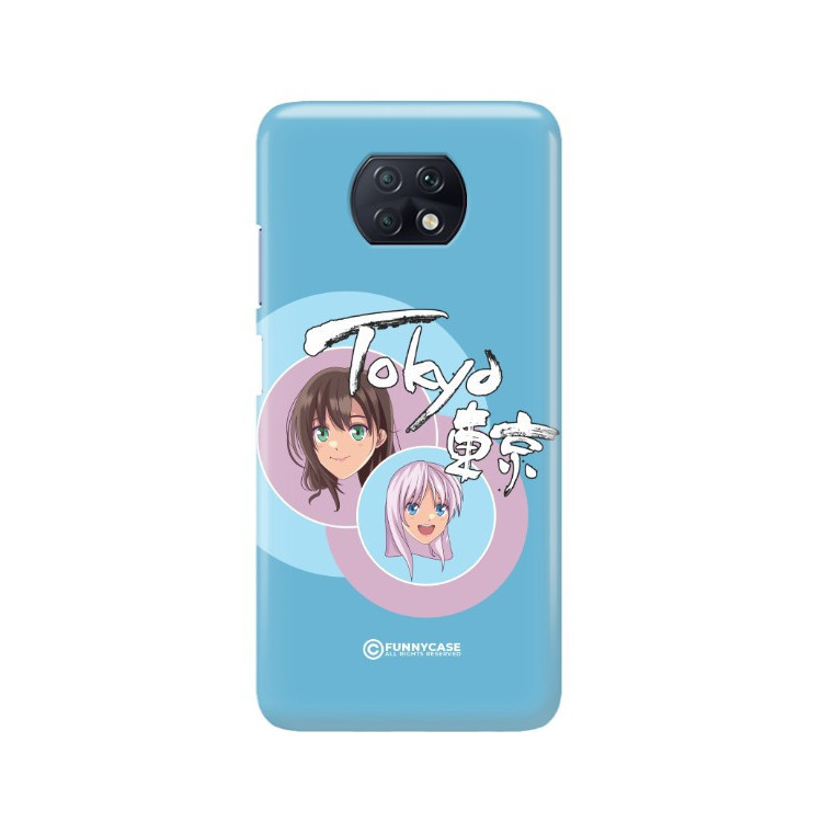 ETUI CLEAR NA TELEFON XIAOMI REDMI NOTE 9T 5G ANIME-3