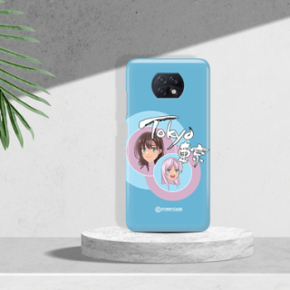ETUI CLEAR NA TELEFON XIAOMI REDMI NOTE 9T 5G ANIME-3