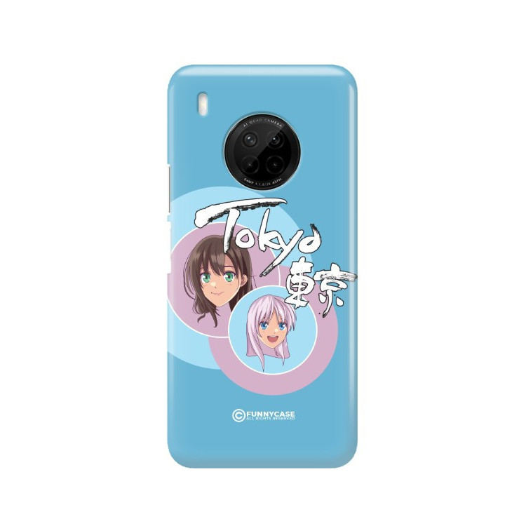 ETUI CLEAR NA TELEFON HUAWEI Y9A ANIME-3