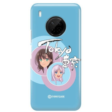 ETUI CLEAR NA TELEFON HUAWEI Y9A ANIME-3