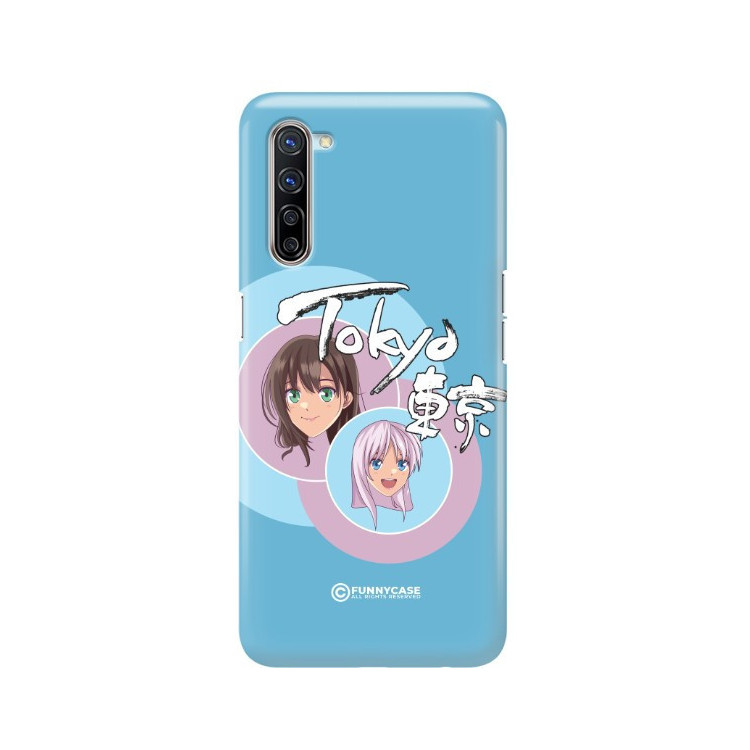 ETUI CLEAR NA TELEFON OPPO FIND X2 LITE ANIME-3