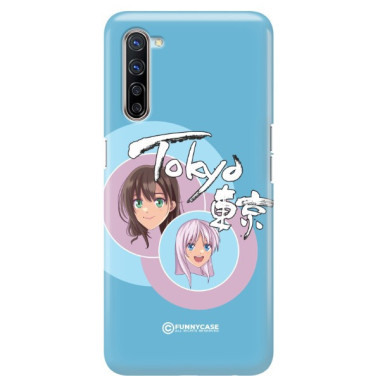 ETUI CLEAR NA TELEFON OPPO FIND X2 LITE ANIME-3