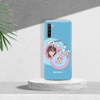 ETUI CLEAR NA TELEFON OPPO FIND X2 LITE ANIME-3