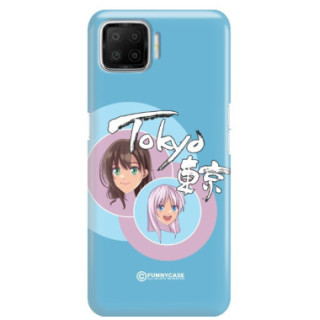 ETUI CLEAR NA TELEFON OPPO F73 / A73 / F17 ANIME-3