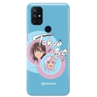 ETUI CLEAR NA TELEFON ONEPLUS NORD N10 5G ANIME-3
