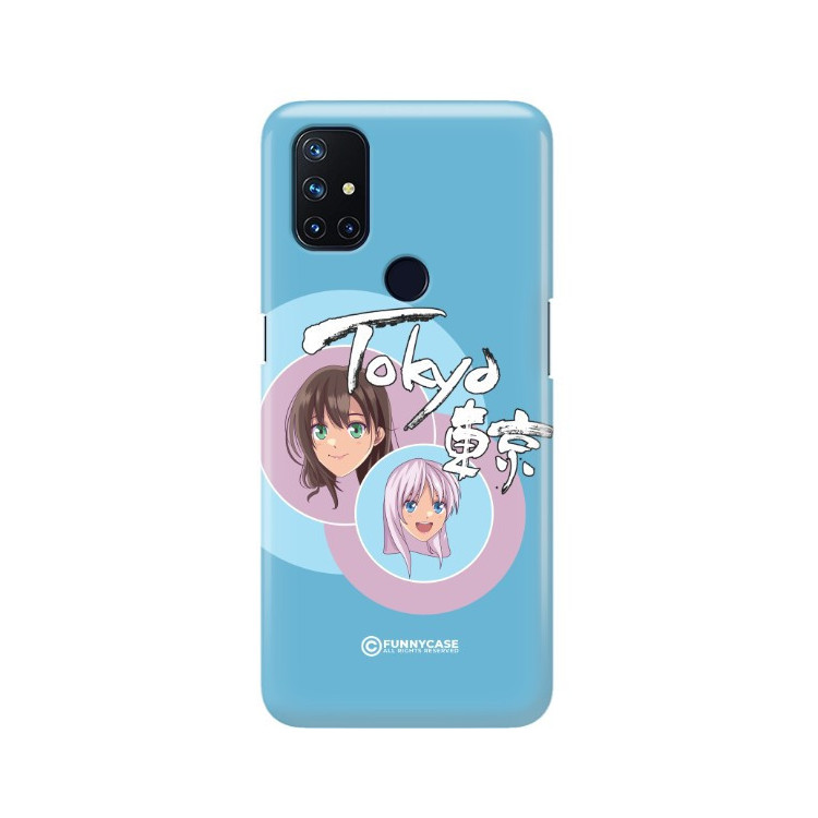 ETUI CLEAR NA TELEFON ONEPLUS NORD N10 5G ANIME-3
