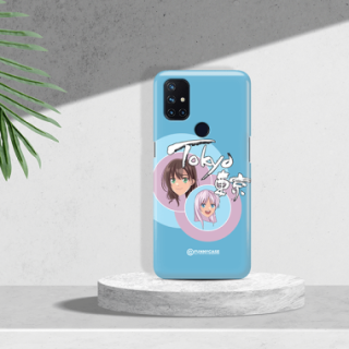 ETUI CLEAR NA TELEFON ONEPLUS NORD N10 5G ANIME-3