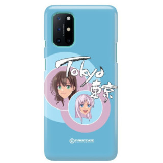 ETUI CLEAR NA TELEFON ONEPLUS 8T ANIME-3