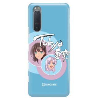 ETUI CLEAR NA TELEFON SONY XPERIA 5 II ANIME-3