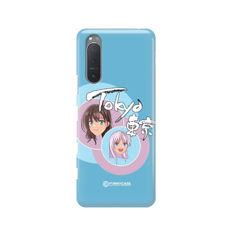 ETUI CLEAR NA TELEFON SONY XPERIA 5 II ANIME-3