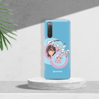 ETUI CLEAR NA TELEFON SONY XPERIA 5 II ANIME-3