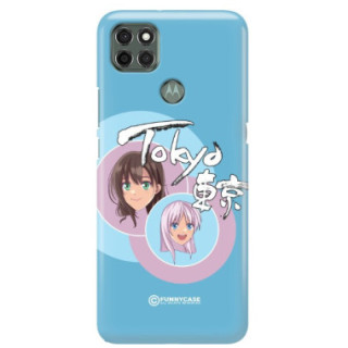 ETUI CLEAR NA TELEFON MOTOROLA MOTO G9 POWER ANIME-3