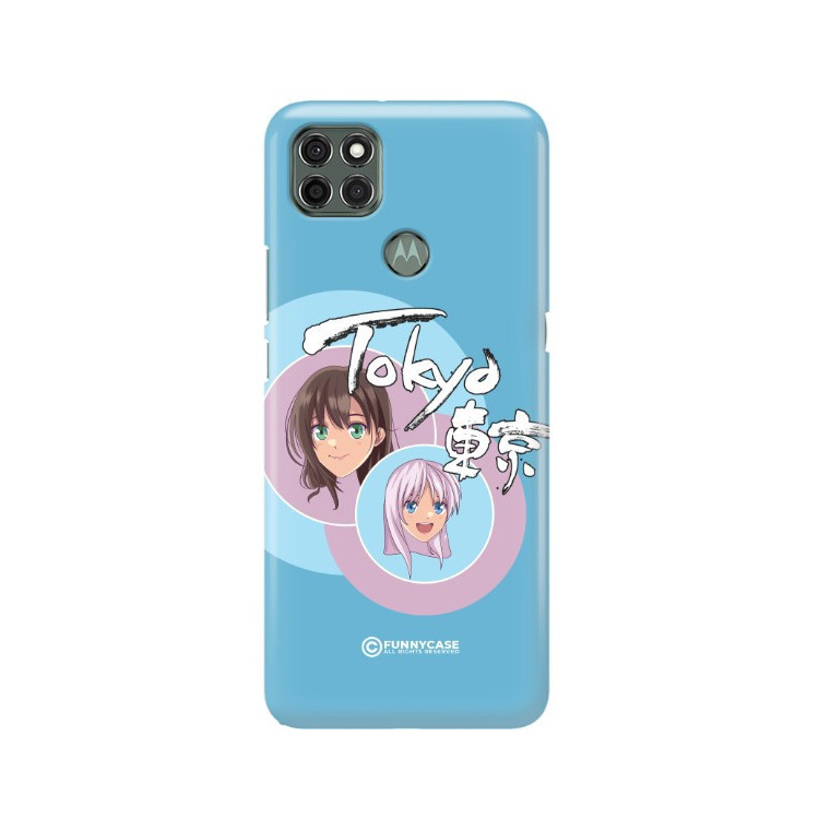 ETUI CLEAR NA TELEFON MOTOROLA MOTO G9 POWER ANIME-3