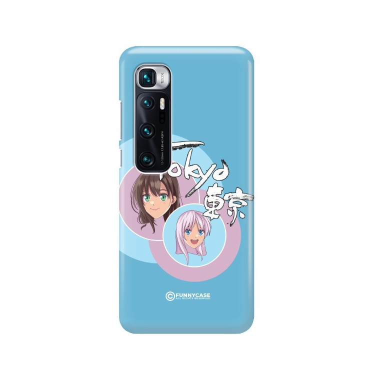 ETUI CLEAR NA TELEFON XIAOMI MI 10 ULTRA ANIME-3