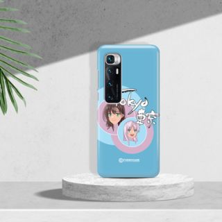 ETUI CLEAR NA TELEFON XIAOMI MI 10 ULTRA ANIME-3