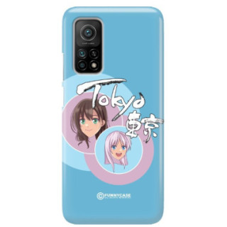 ETUI CLEAR NA TELEFON XIAOMI MI 10T / 5G / MI 10T PRO / 5G ANIME-3