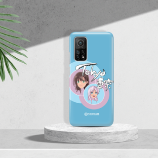 ETUI CLEAR NA TELEFON XIAOMI MI 10T / 5G / MI 10T PRO / 5G ANIME-3