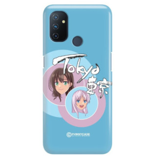 ETUI CLEAR NA TELEFON ONEPLUS NORD N100 / N100 5G ANIME-3