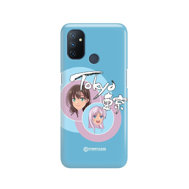 ETUI CLEAR NA TELEFON ONEPLUS NORD N100 / N100 5G ANIME-3