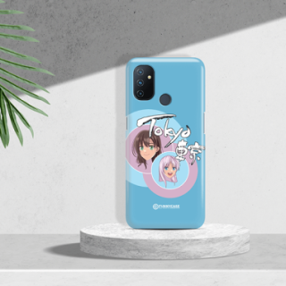 ETUI CLEAR NA TELEFON ONEPLUS NORD N100 / N100 5G ANIME-3