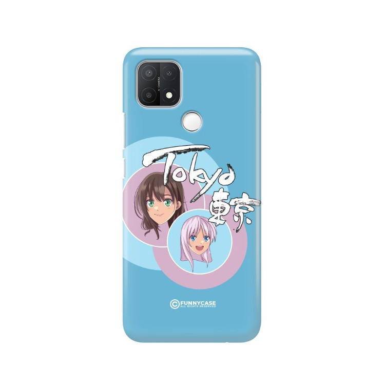 ETUI CLEAR NA TELEFON OPPO A15 / A15S ANIME-3