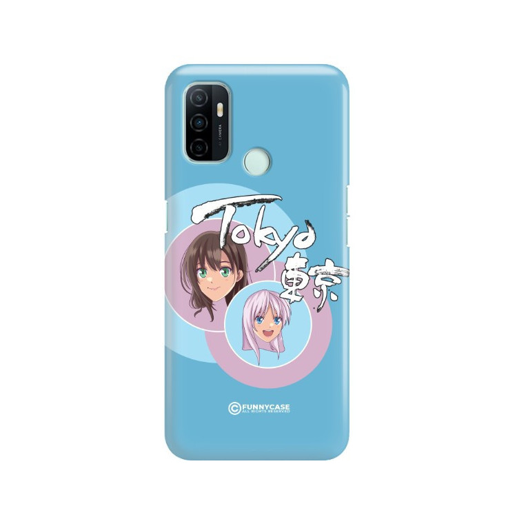 ETUI CLEAR NA TELEFON OPPO OPPO A33 ANIME-3