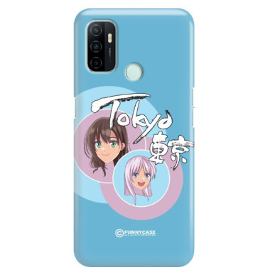 ETUI CLEAR NA TELEFON OPPO OPPO A33 ANIME-3