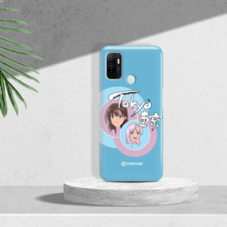 ETUI CLEAR NA TELEFON OPPO OPPO A33 ANIME-3