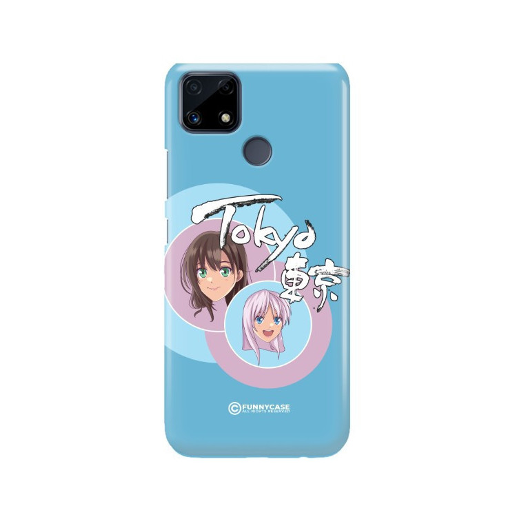 ETUI CLEAR NA TELEFON REALME C25 ANIME-3