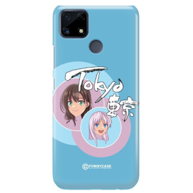 ETUI CLEAR NA TELEFON REALME C25 ANIME-3