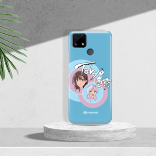 ETUI CLEAR NA TELEFON REALME C25 ANIME-3