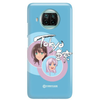 ETUI CLEAR NA TELEFON XIAOMI MI 10T LITE ANIME-3